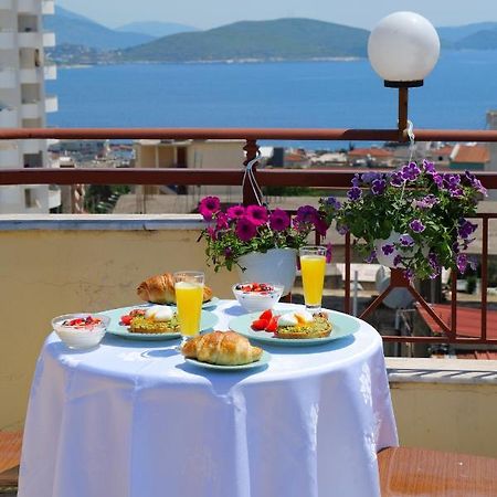Eden Hotel Sarandë Exterior foto